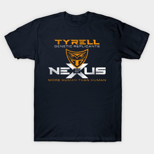 TYRELL NEXUS 6 T-Shirt by redbaron_ict